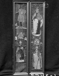 kościół pw. Wniebowzięcia Najświętszej Maryi Panny i św. Zygmunta - Muzeum Diecezjalne - zbiory - preteksta z XV w., skan 1