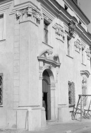 Ostrów Tumski dawny sierociniec, skan 1