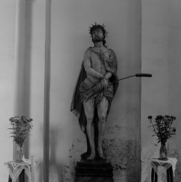 Bazyliki Wniebowzięcia NMP - wnętrze: figura Chrystusa, skan 1