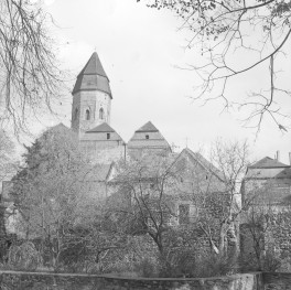 Kościół pw. Oczyszczenia NMP - wieża kościelna, skan 1