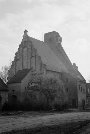 kościół ewangelicki - szczyt, skan 1