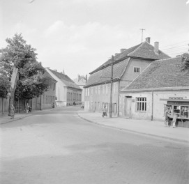 domy - elewacja frontowa, skan 1