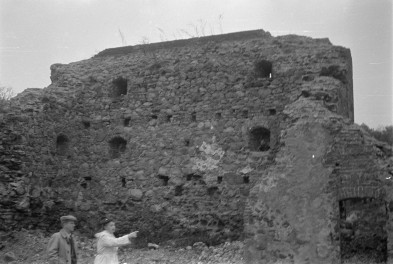 mur obronny - rozebrany, skan 1