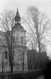 kościół pw. Nawiedzenia Najświętszej Marii Panny - wieża, skan 1