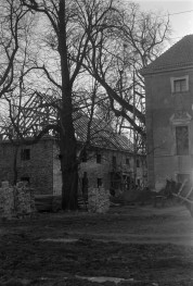 pałac Bielińskich - skrzydło wschodnie wraz z oficyną, skan 1