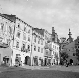 rynek - pierzeja wschodnia, skan 1