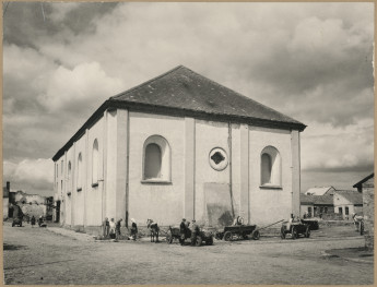 Synagoga - widok ogólny , skan 1