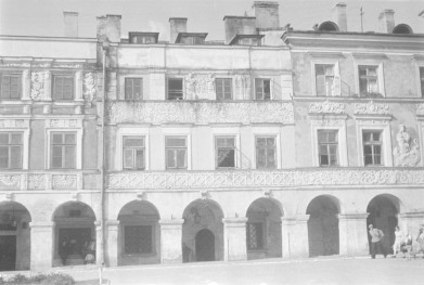 rynek - domy przy Rynku Wielkim, skan 1