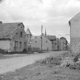 domy - pierzeja zachodnia, skan 1