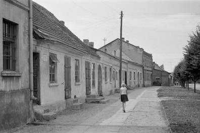 rynek - domy od ulicy, elewacje, skan 1