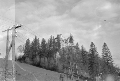 widok ogólny zamku, skan 1