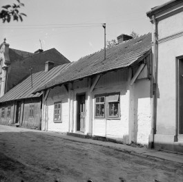 chałupa - elewacja frontowa, skan 1