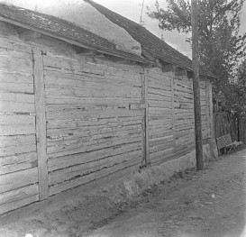 dom dawna ul. Armii Czerwonej 32 - elewacja, skan 1