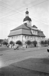 ratusz - elewacja, skan 1