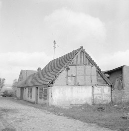 dom - elewacja ryglowa, skan 1