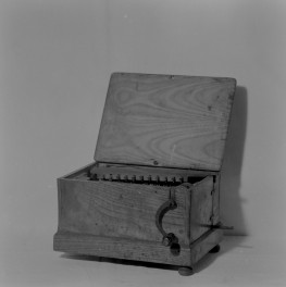 Klasztor ss. Klarysek - pozytywka, widok ogólny, skan 1