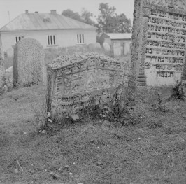 Cmentarz, Kirkut - macewy, skan 1