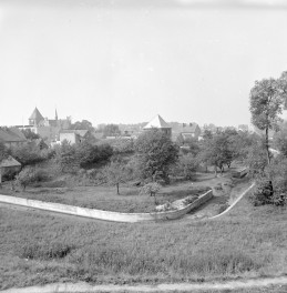 panorama miasta od południowego-wschodu - odcinek A, skan 1