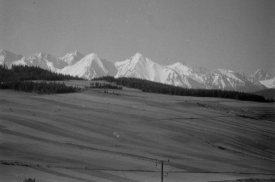 Tatry - widok ogólny, skan 1