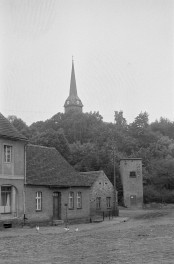 widok na kościół, skan 1