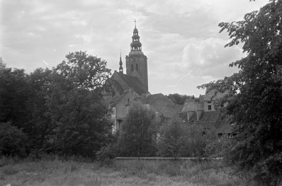 kościół - wieża, skan 1