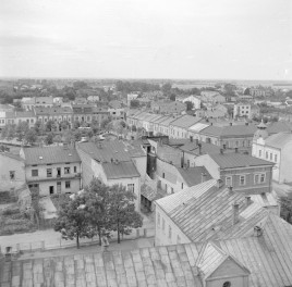 fragment panoramy miasta, skan 1