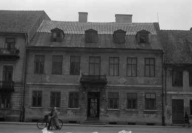 kamienica - elewacja północna, skan 1