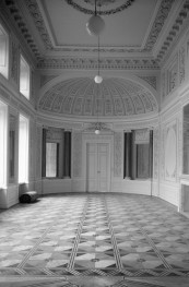 pałac Potockich / Tyszkiewiczów - sala balowa - sklepienie, dekor, skan 1