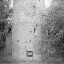 kościół pw. św. Gotarda /rotunda/ - elewacja zachodnia, skan 1
