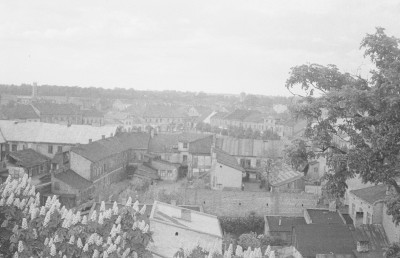 panorama miasta , skan 1