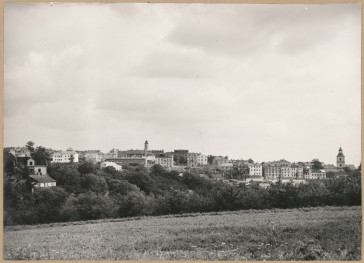 Panorama miasta od strony płn.-zach., skan 1