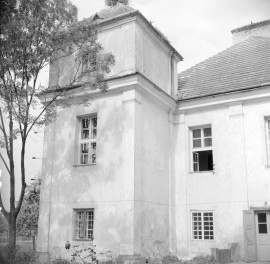 pałac Lubomirskich - elewacja, skan 1