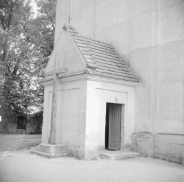 kościół pw. św. Onufrego - kruchta, skan 1