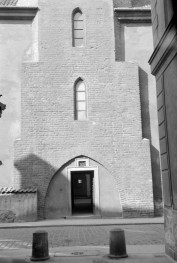 kościół św. Marcina - wieża, część dolna, skan 1