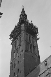 ratusz - wieża, skan 1
