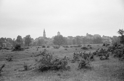 panorama miasta - widok od płn.-wsch., skan 1