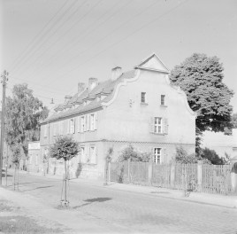 kamienica - elewacja, skan 1