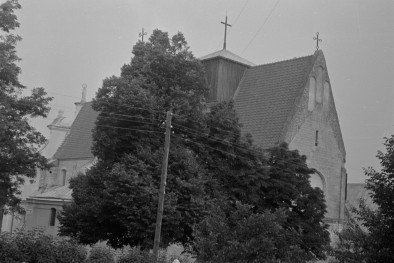 klasztor oo. Cystersów - strona południowo-wschopdnia, skan 1