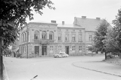 rynek - fragment zabudowy, skan 1
