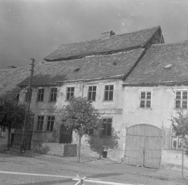 kamienica - elewacja, skan 1
