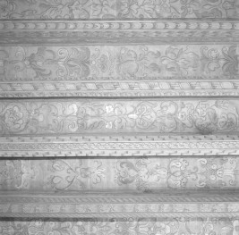 pałac Biskupów Krakowskich - Pierwszy Pokój Biskupi /I p./ - fragment stropu, skan 1