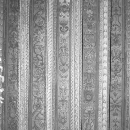 pałac Biskupów Krakowskich - Pierwszy Pokój Biskupi /I p./ - fragment stropu, skan 1