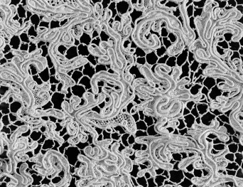 Kościół Sióstr Wizytek - tuwalnia z koronką, połowa XVII wieku, Antwerpia , skan 1