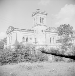 pałac Moszyńskich - widok ogólny, skan 1