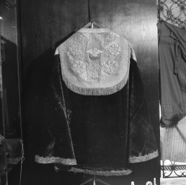 Skarbiec Katedralny - Kapa. 2 połowa XIX wieku. Całość, tył., skan 1