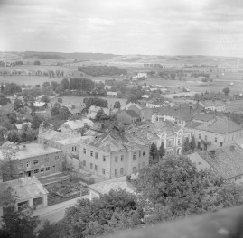 widok ogólny miasta, skan 1