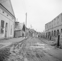 widok z rynku w kierunku południowym, skan 1