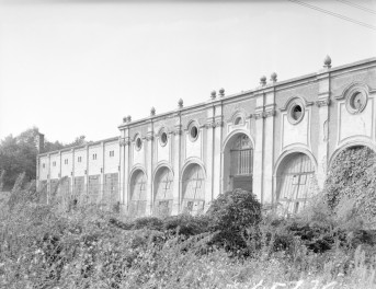 zespół klasztorny - budynek gospodarczy: oranżeria, skan 1