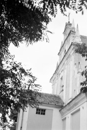 kościół par. Narodzenia Najświętszej Maryi Panny i świętego Michała Archanioła w Kurowie, skan 1