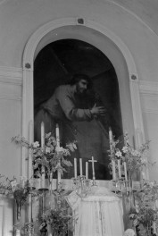 pałac Ogińskich - kaplica Ogińskich - ołtarz, skan 1